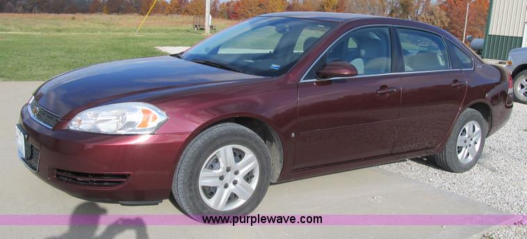 image for item F8884 2007 Chevrolet Impala LS