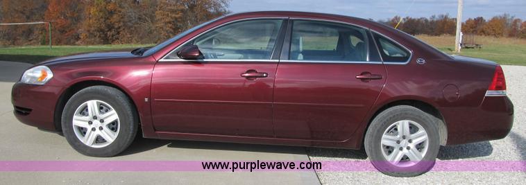image for item F8884 2007 Chevrolet Impala LS