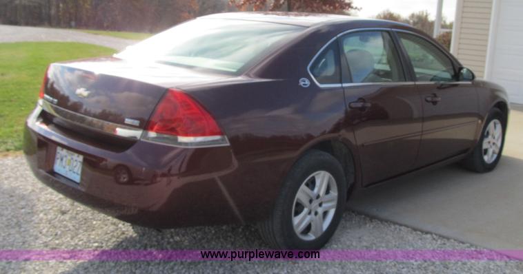 image for item F8884 2007 Chevrolet Impala LS