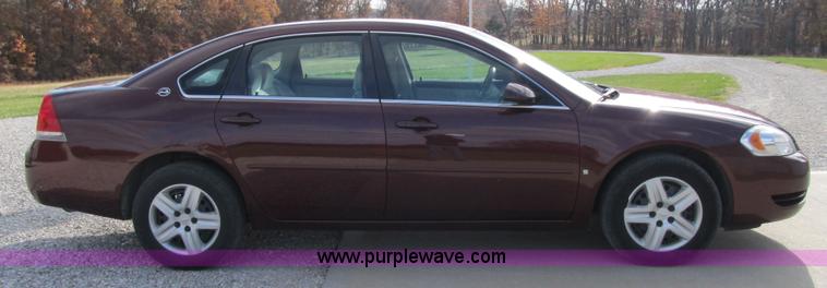 image for item F8884 2007 Chevrolet Impala LS