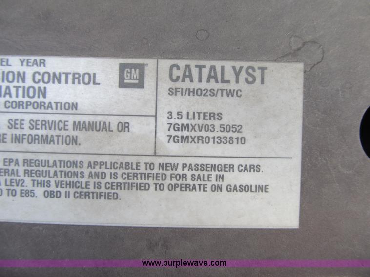 image for item F8884 2007 Chevrolet Impala LS