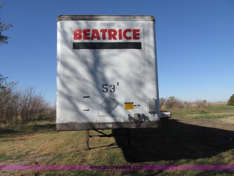 image for item G9905 1996 Fruehauf FBHLP-9-1.5-NT2-53W dry van trailer