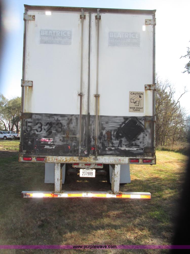 image for item G9905 1996 Fruehauf FBHLP-9-1.5-NT2-53W dry van trailer