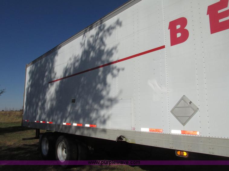 image for item G9905 1996 Fruehauf FBHLP-9-1.5-NT2-53W dry van trailer