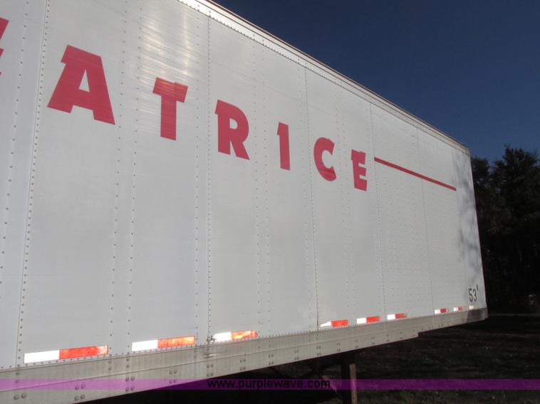 image for item G9905 1996 Fruehauf FBHLP-9-1.5-NT2-53W dry van trailer