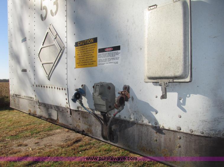 image for item G9905 1996 Fruehauf FBHLP-9-1.5-NT2-53W dry van trailer