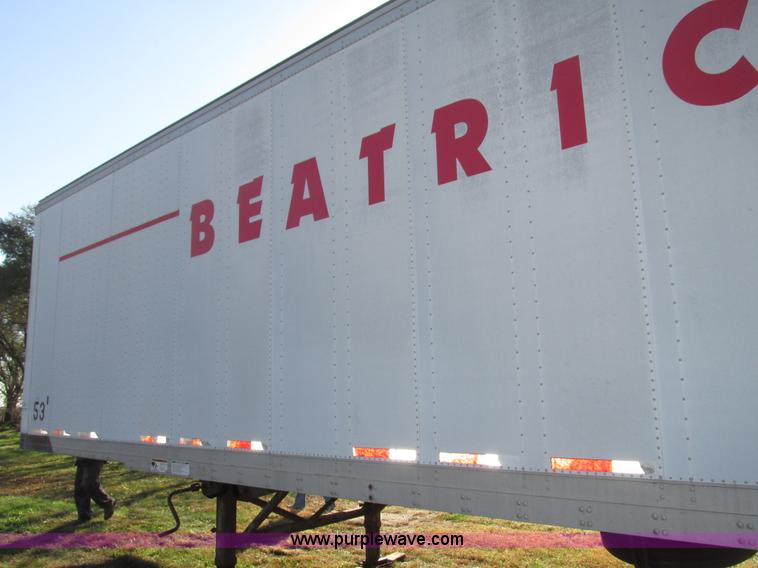 image for item G9905 1996 Fruehauf FBHLP-9-1.5-NT2-53W dry van trailer