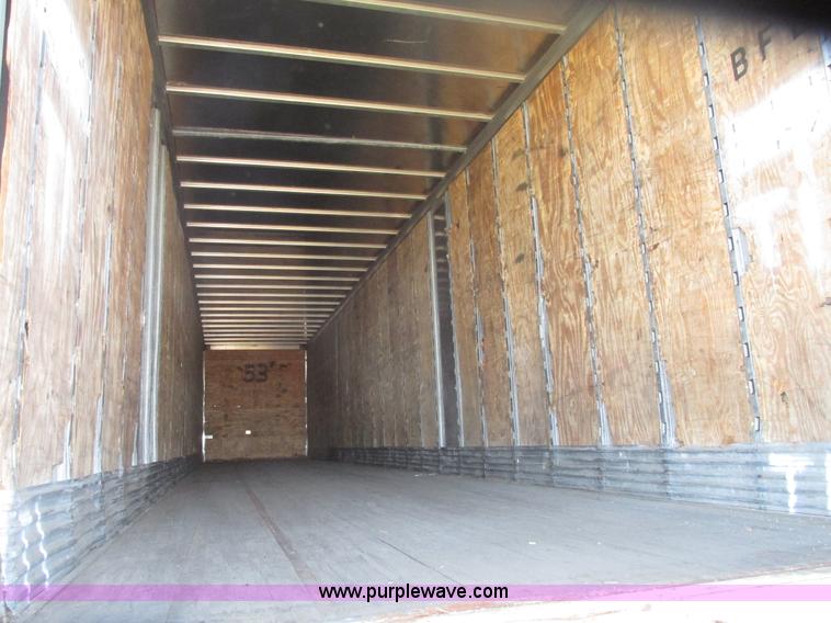 image for item G9905 1996 Fruehauf FBHLP-9-1.5-NT2-53W dry van trailer