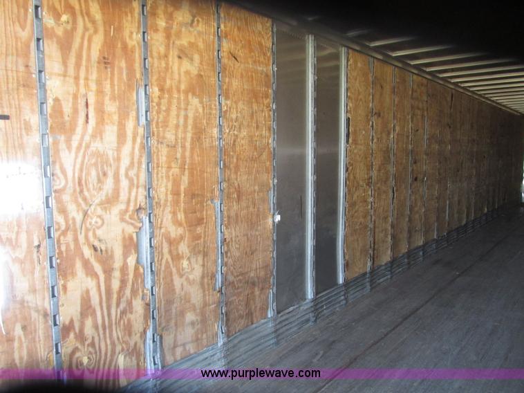 image for item G9905 1996 Fruehauf FBHLP-9-1.5-NT2-53W dry van trailer