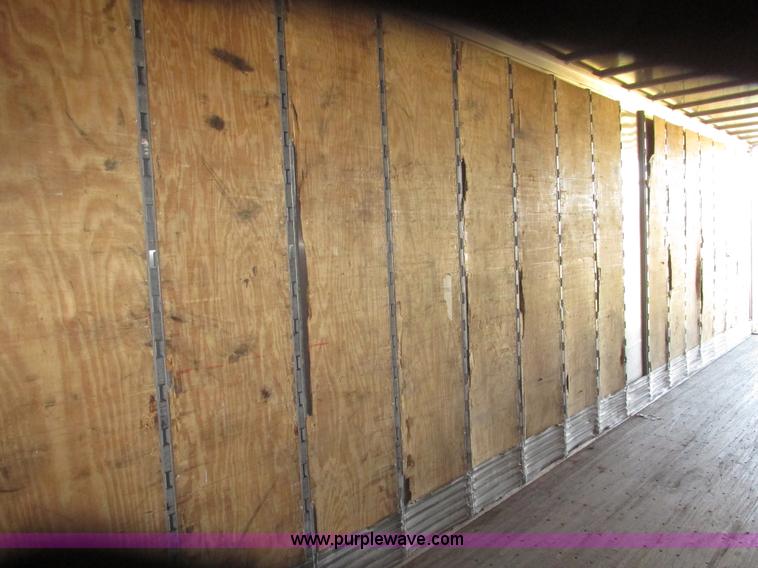 image for item G9905 1996 Fruehauf FBHLP-9-1.5-NT2-53W dry van trailer