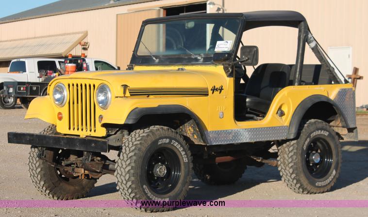 image for item H5530 1968 Jeep CJ5 SUV