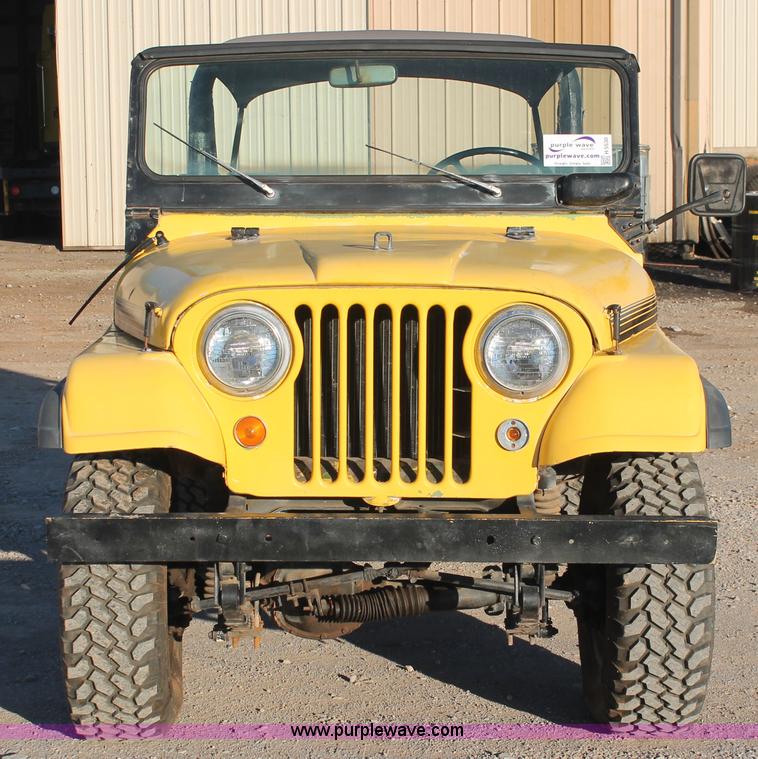 image for item H5530 1968 Jeep CJ5 SUV