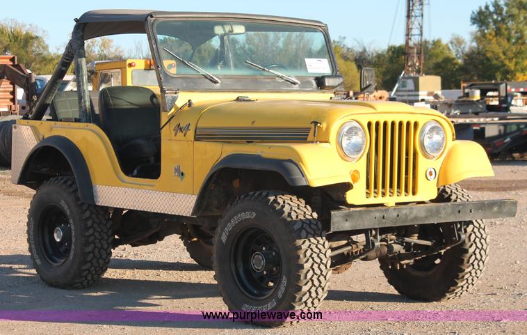 image for item H5530 1968 Jeep CJ5 SUV