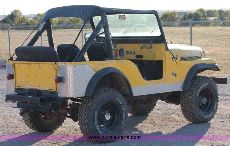 image for item H5530 1968 Jeep CJ5 SUV
