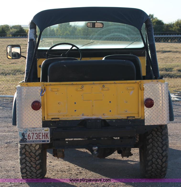 image for item H5530 1968 Jeep CJ5 SUV