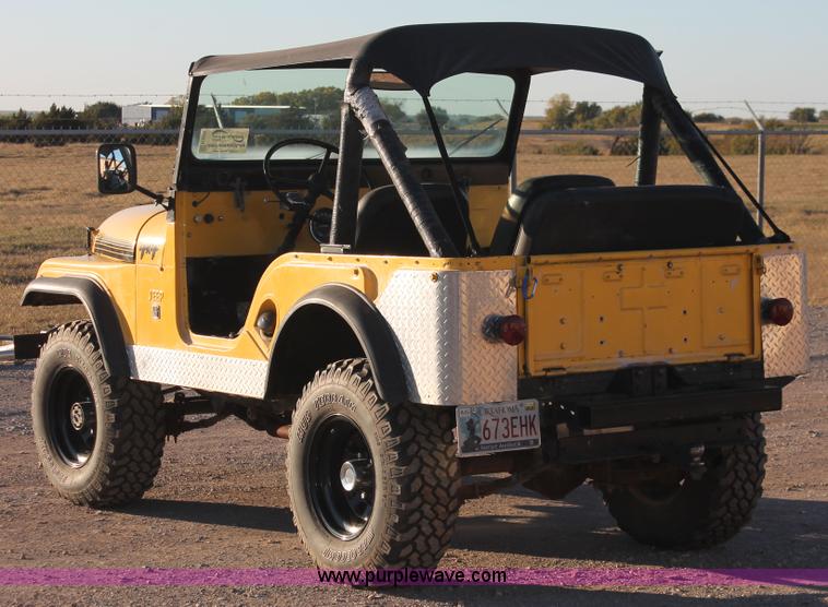 image for item H5530 1968 Jeep CJ5 SUV