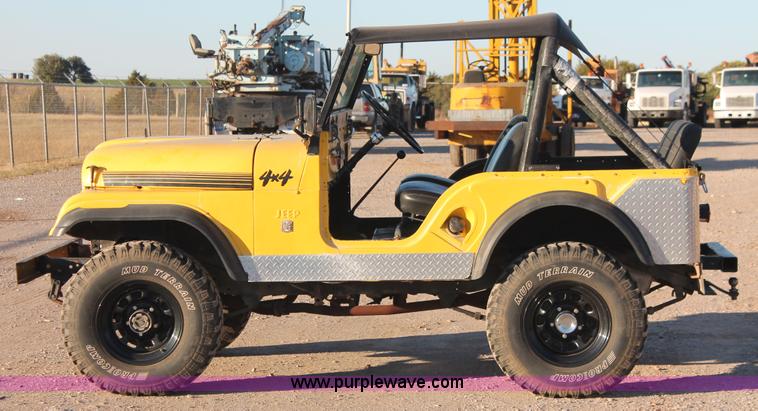 image for item H5530 1968 Jeep CJ5 SUV