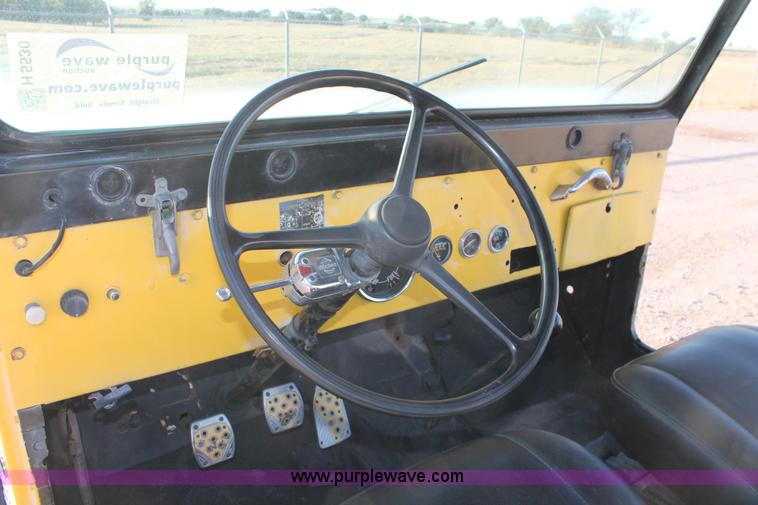 image for item H5530 1968 Jeep CJ5 SUV