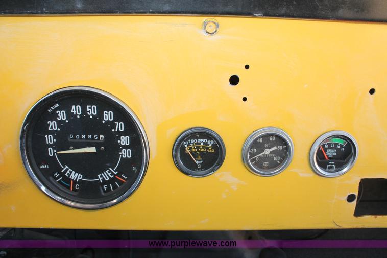 image for item H5530 1968 Jeep CJ5 SUV