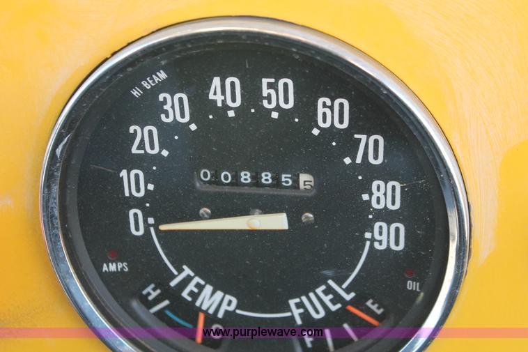 image for item H5530 1968 Jeep CJ5 SUV