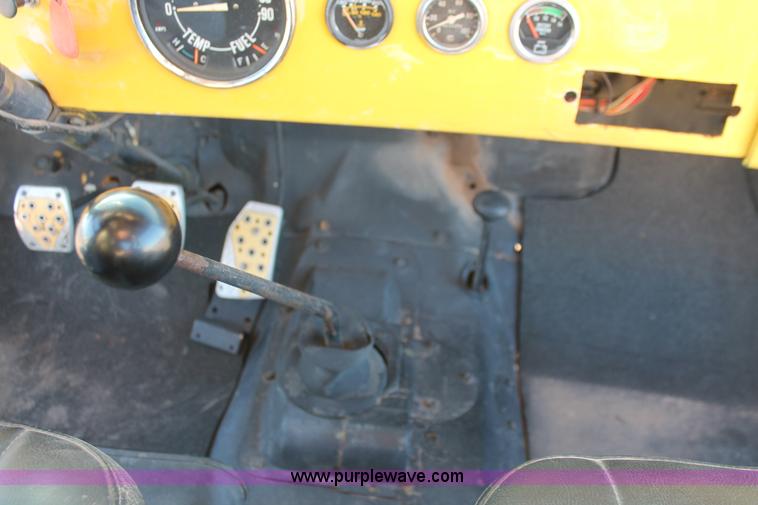 image for item H5530 1968 Jeep CJ5 SUV