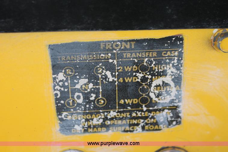 image for item H5530 1968 Jeep CJ5 SUV