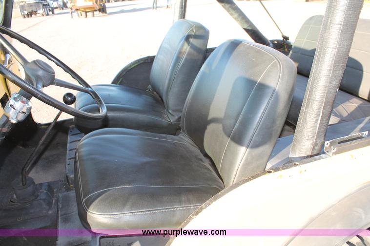 image for item H5530 1968 Jeep CJ5 SUV