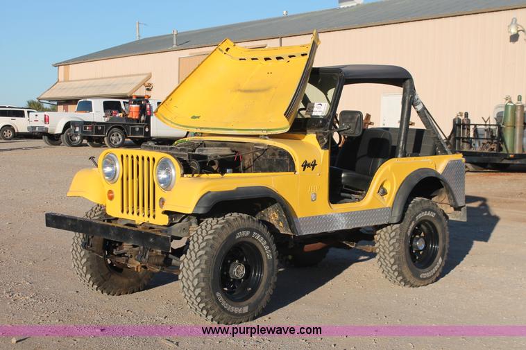 image for item H5530 1968 Jeep CJ5 SUV