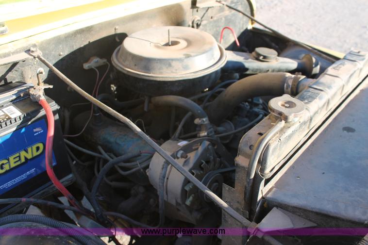 image for item H5530 1968 Jeep CJ5 SUV