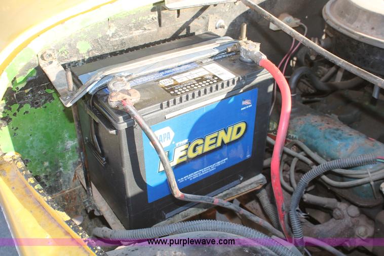 image for item H5530 1968 Jeep CJ5 SUV