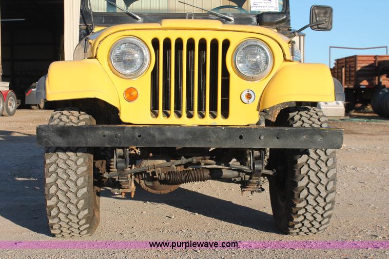 image for item H5530 1968 Jeep CJ5 SUV