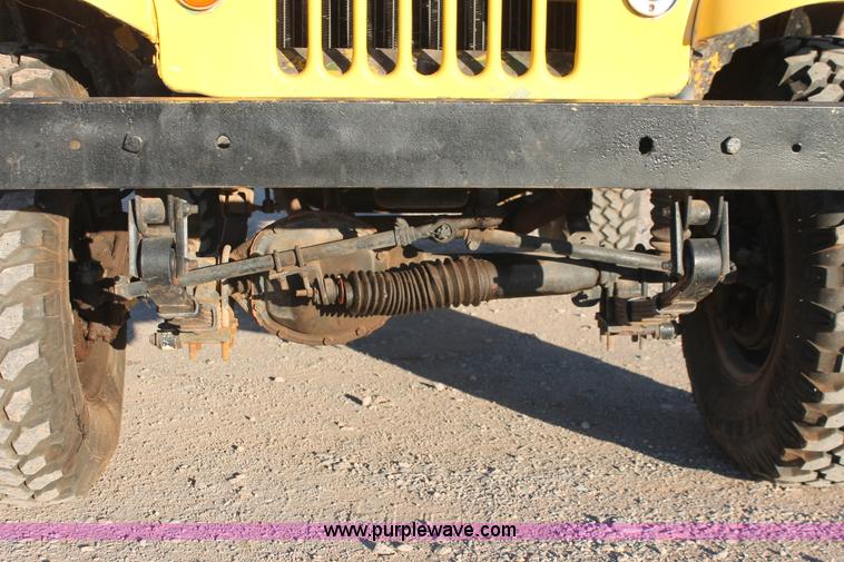 image for item H5530 1968 Jeep CJ5 SUV