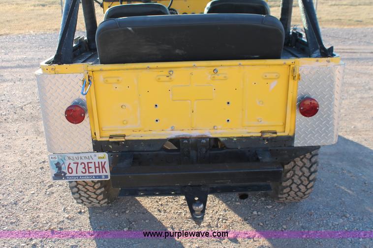 image for item H5530 1968 Jeep CJ5 SUV