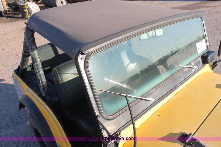 image for item H5530 1968 Jeep CJ5 SUV