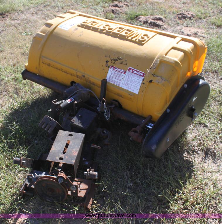 image for item H8751 Sweepster C48 4' broom attachment