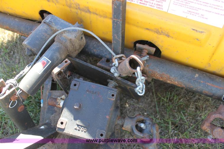 image for item H8751 Sweepster C48 4' broom attachment