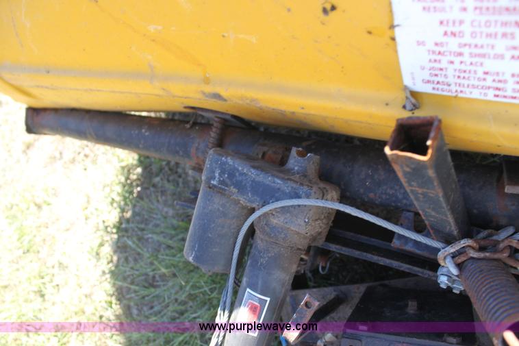 image for item H8751 Sweepster C48 4' broom attachment