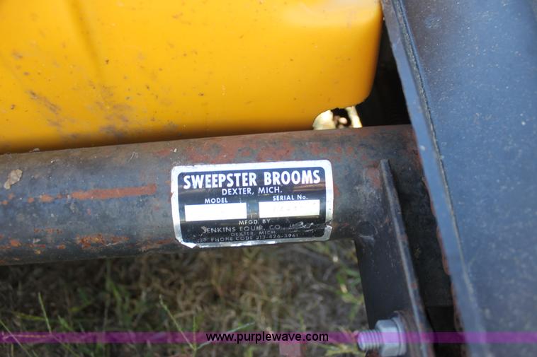 image for item H8751 Sweepster C48 4' broom attachment