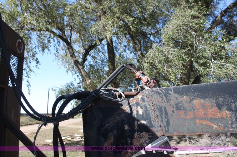 image for item H8757 1972 shop built tilt deck trailer