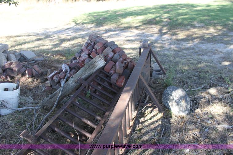 image for item H8757 1972 shop built tilt deck trailer