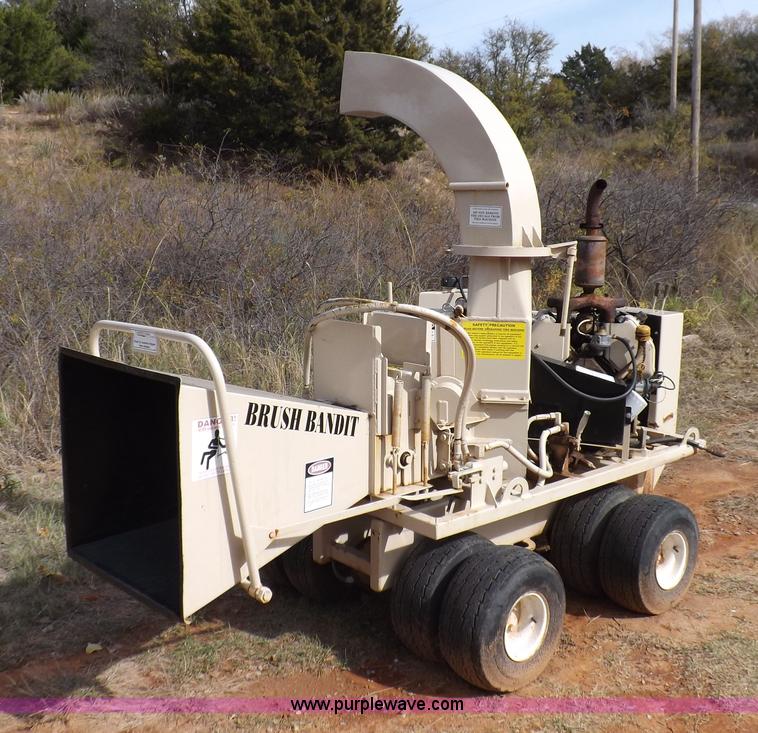 image for item H9001 1993 Brush Bandit wood chipper