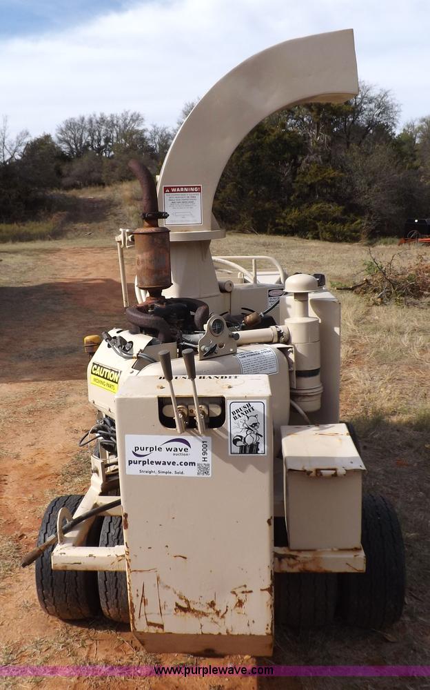 image for item H9001 1993 Brush Bandit wood chipper