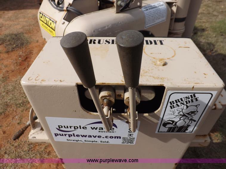 image for item H9001 1993 Brush Bandit wood chipper