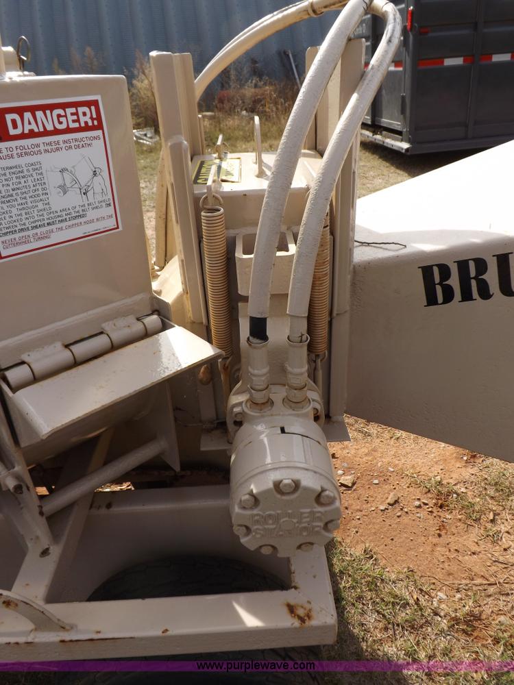 image for item H9001 1993 Brush Bandit wood chipper