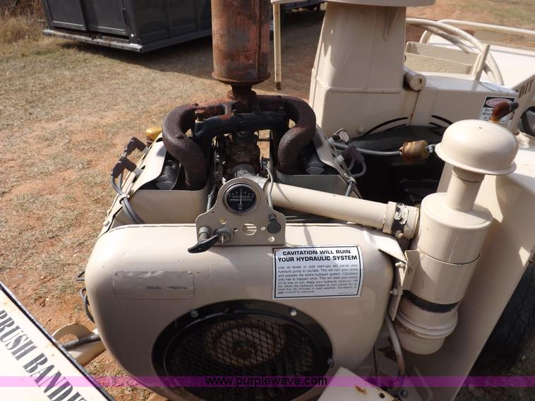 image for item H9001 1993 Brush Bandit wood chipper