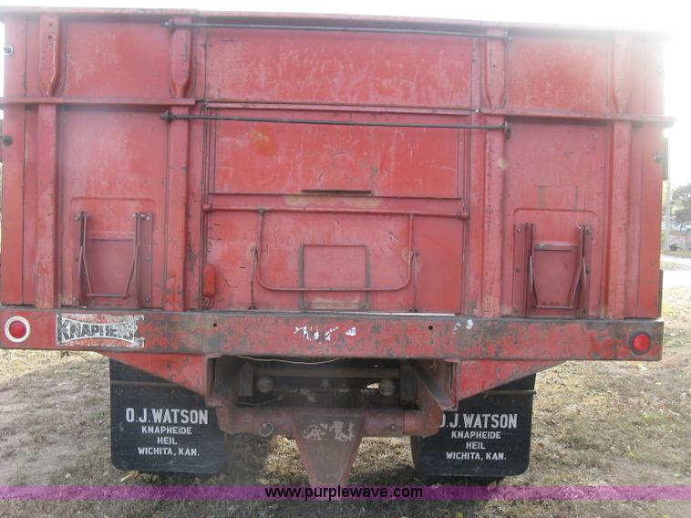 image for item H9371 1971 Chevrolet C50 stake bed dump truck