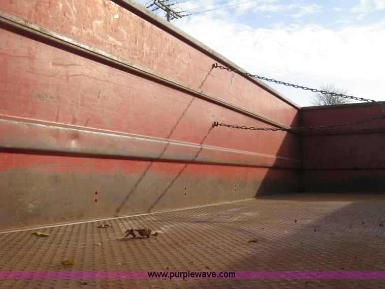 image for item H9371 1971 Chevrolet C50 stake bed dump truck