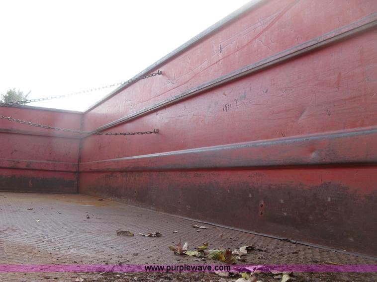 image for item H9371 1971 Chevrolet C50 stake bed dump truck