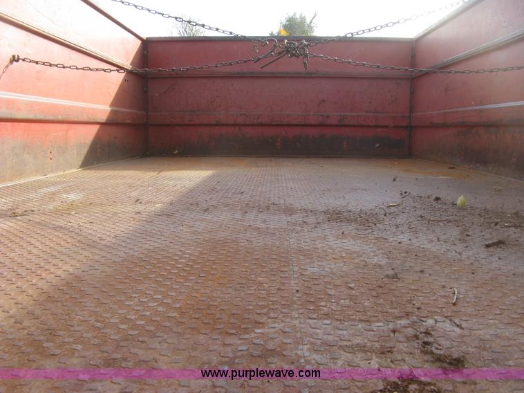 image for item H9371 1971 Chevrolet C50 stake bed dump truck