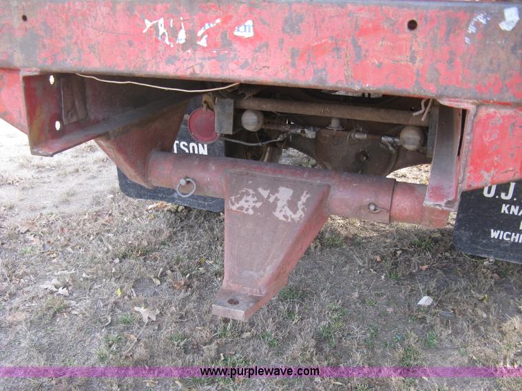 image for item H9371 1971 Chevrolet C50 stake bed dump truck